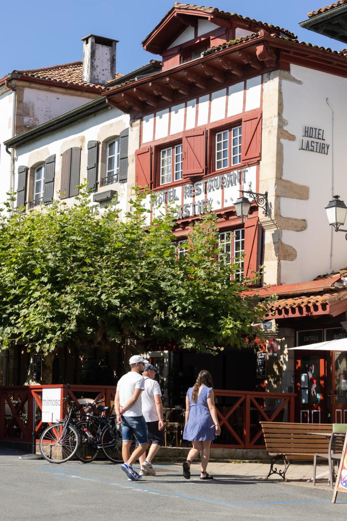 Hôtel Lastiry Sare Exterior foto